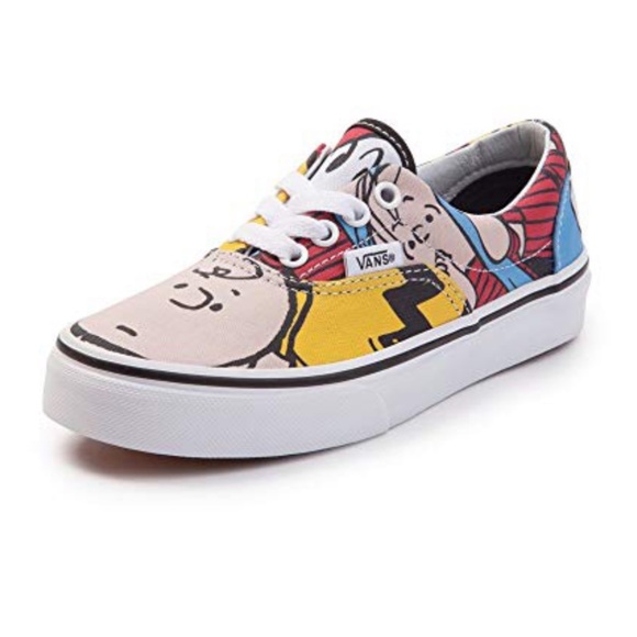 peanuts sneakers vans
